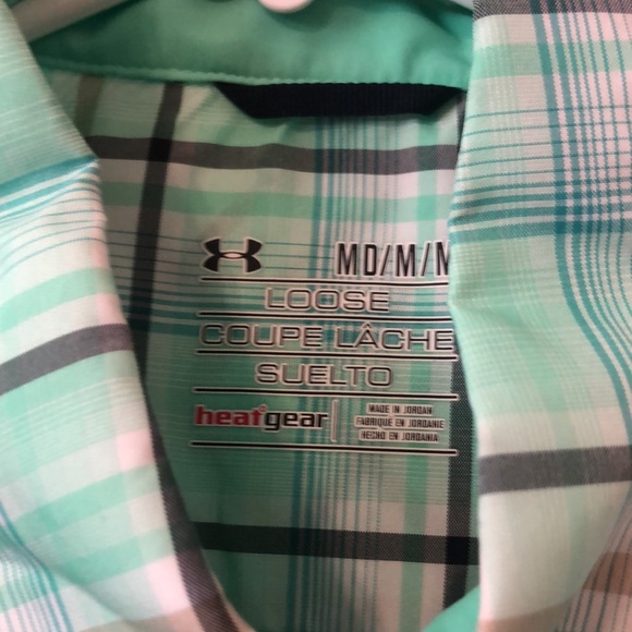 Men’s Under Armour Button Down - Picture 3 of 4